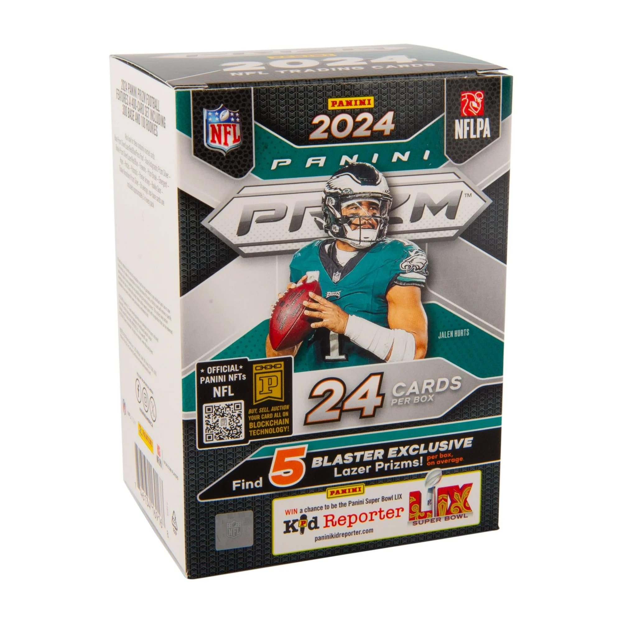 Amazon.com: 2024 Panini Prizm NFL Football Mega or Blaster Box